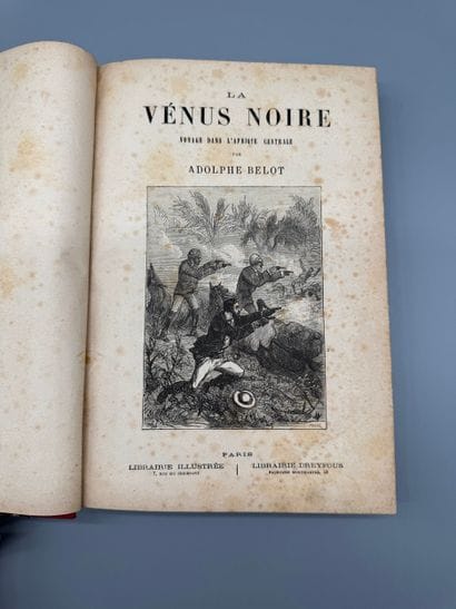 BELOT, Adolphe - *The Black Venus: A Journey...