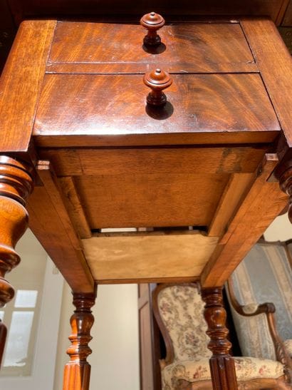 Louis-Philippe drop-leaf table, France, circa...