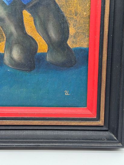 Europa and Zeus 
Oil on canvas depicting...