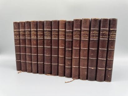 Guy de Maupassant (1850–1893) — Set of 14...
