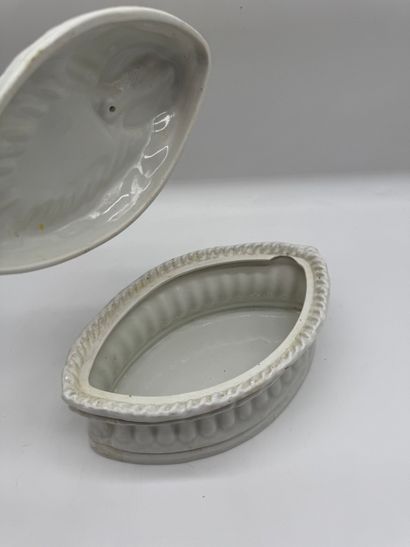Pilivite - Porcelain Table Terrine - Reclining...