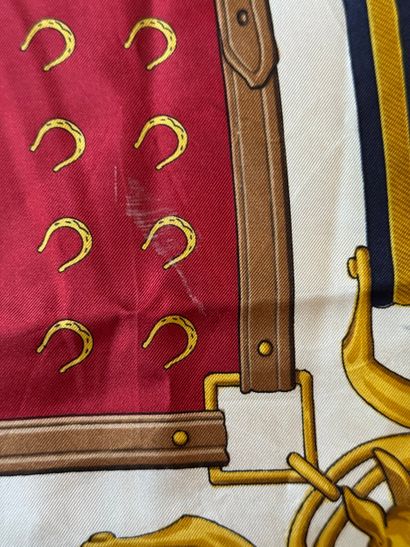 Céline - Vintage Square Scarf
Equestrian...