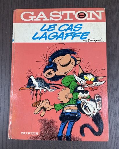 André Franquin Le cas Lagaffe EO - Gaston...