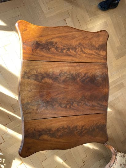 Louis-Philippe drop-leaf table, France, circa...