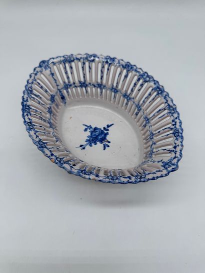 Emile Tessier (Malicorne) - Set of Openwork...