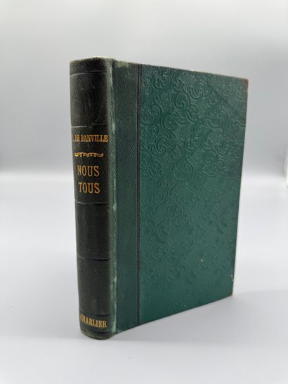 BANVILLE, Théodore (1823–1891) — *Nous tous*,...