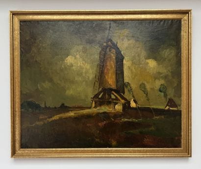 Boerewaard Isidoor (1893-1972) - Moulin sous...