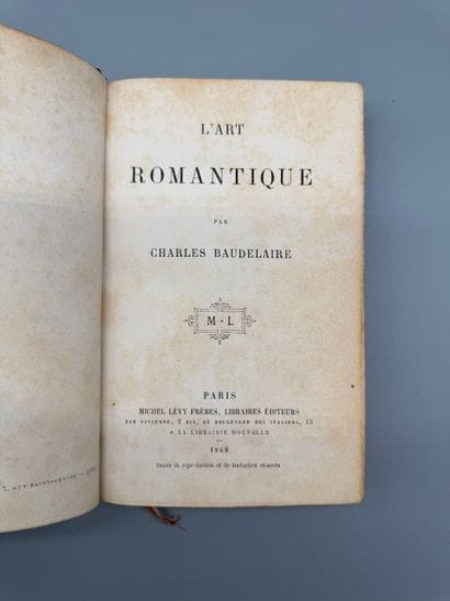 Charles Baudelaire (1821–1867) - Romantic...