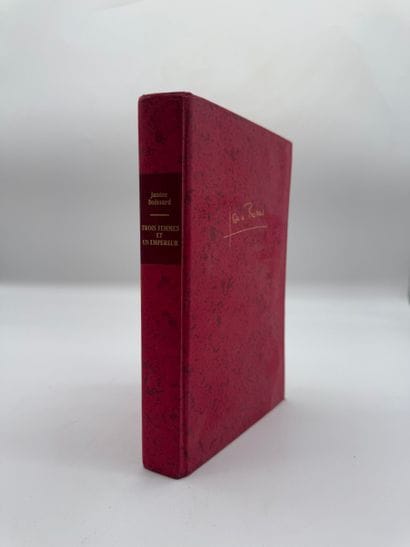 Three Women and an Emperor - Janine Boissard
Hardcover...