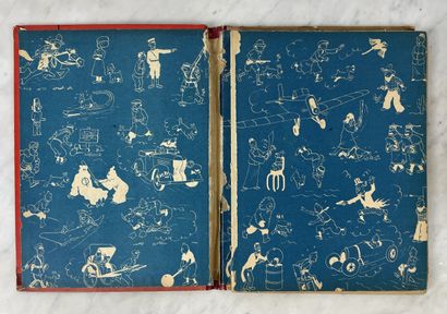 Hergé - Tintin - Set of 6 albums : Original...