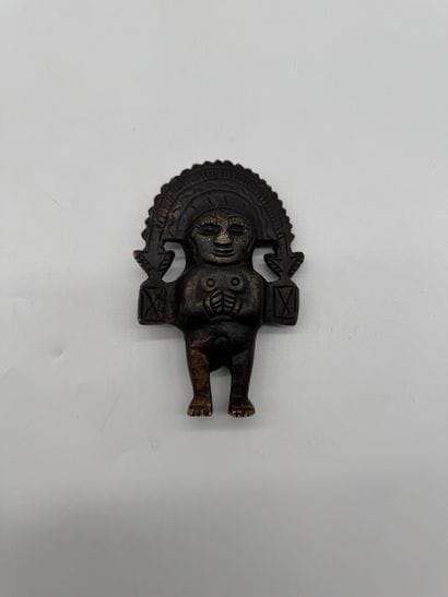 Anthropomorphic Statuette - 20th Century
Double-sided...