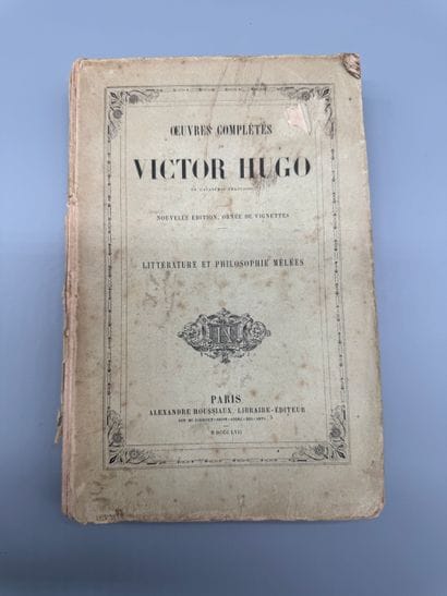 Victor HUGO (1802–1885) - Complete Works:...