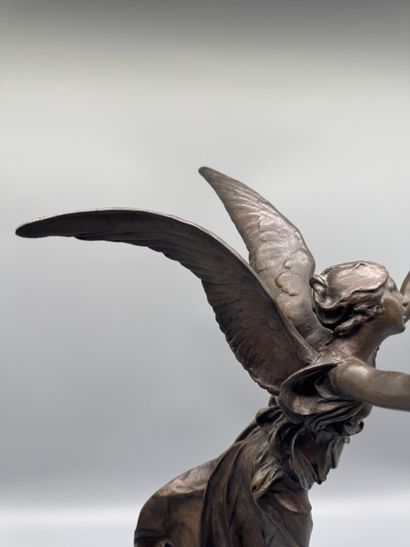 DILLENS, Julien (1849–1904) – Winged Genius
Damage...