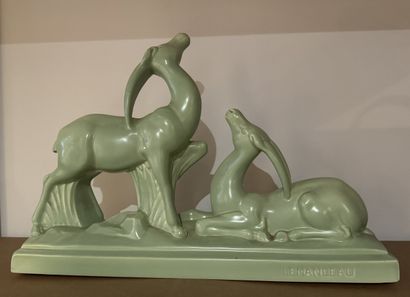Charles Lemanceau (1905–1980) 
Large decorative...