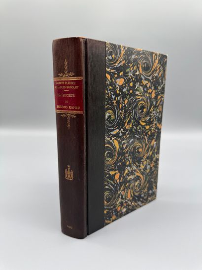 FLEURY, Comte & SONOLET, Louis—Society During...