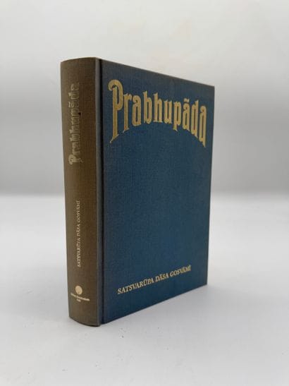 Prabhupada - Satsvarupa Dasa Gosvami
A biographical...