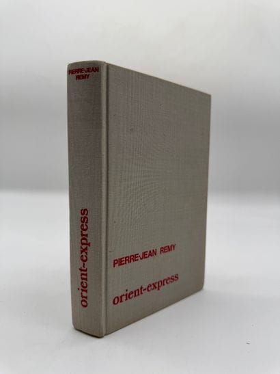 Orient-Express - Pierre-Jean Remy
Hardcover...