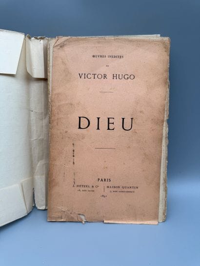 VICTOR HUGO (1802–1885) - God - 1891 - First...