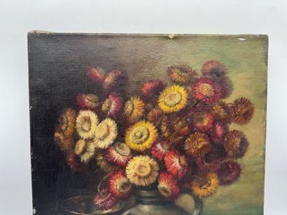 ACHIEL LOMBAERT (1911–1990) - Still Life...