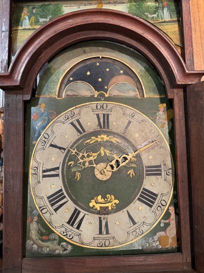 Frisian staartklok wall clock (19th century)...