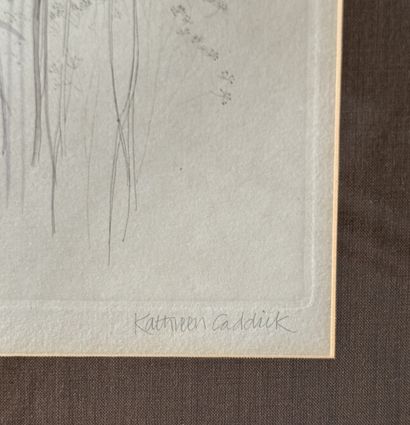 Dried Flowers - Kathleen CADDICK (1937)
Eau-forte,...