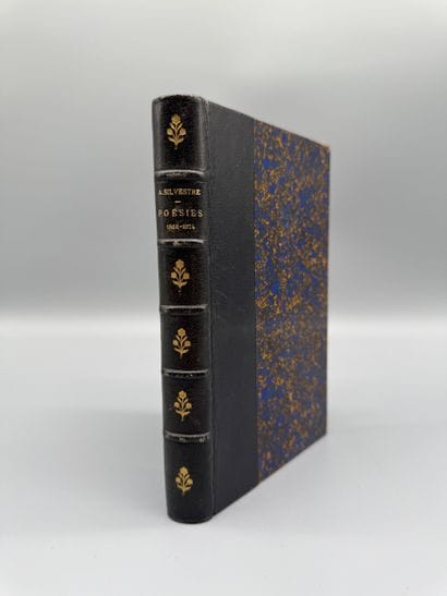 SILVESTRE, Armand (1837–1901) — Poems 1866–1874,...