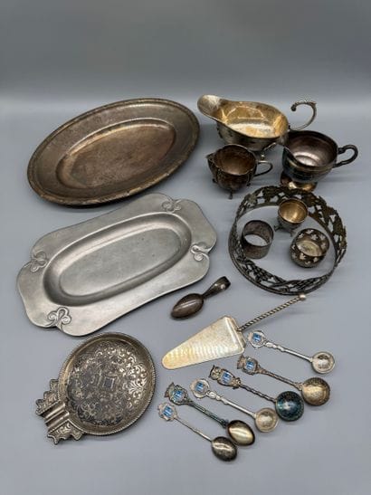 Small assortment of tableware.

(Internal...