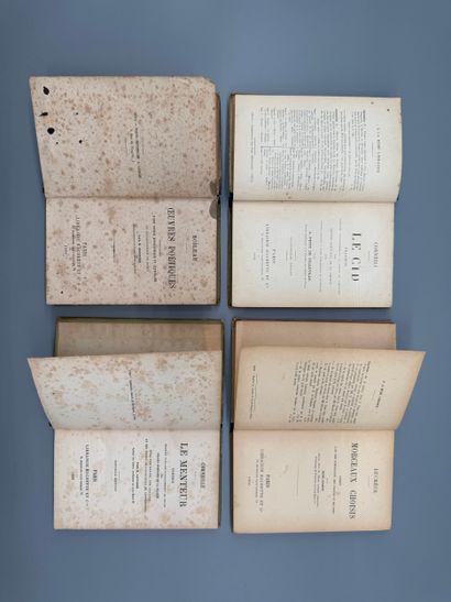 CORNEILLE, Pierre (1606–1684), LUCRECE, and...