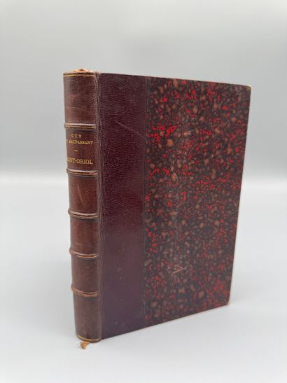 Guy de Maupassant (1850–1893) - Mont-Oriol...