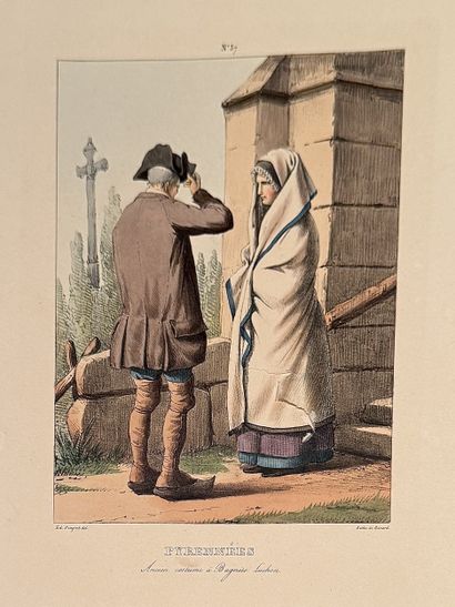 Edouard Pingret (XIXe siècle) Les Pyrénées

Suite...