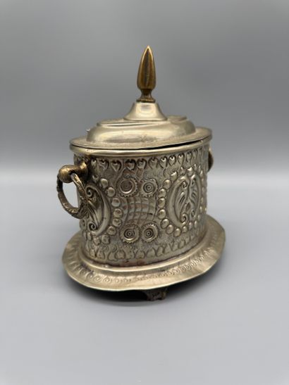 MOROCCO - Tea can / sugar bowl
Morocco, circa...