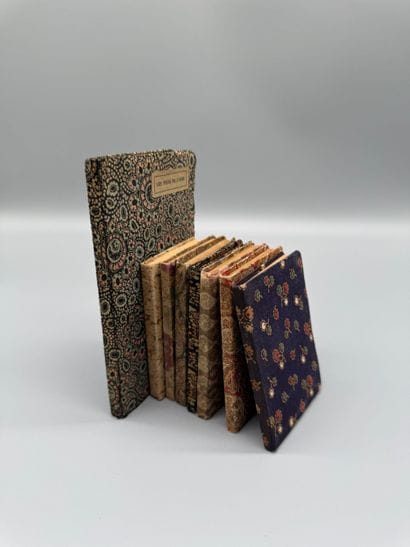 Set of eight books—including seven from the...