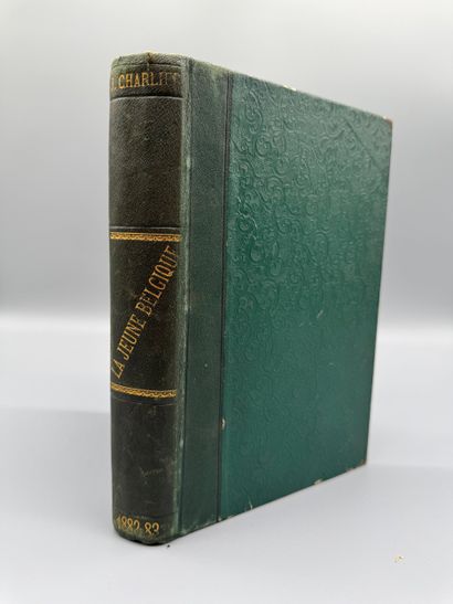 La Jeune Belgique - Volume II - Various Authors
Brussels,...
