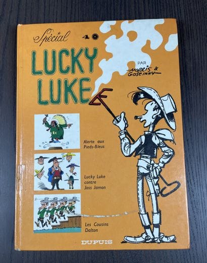 Lucky Luke Special 4 1981 René Goscinny,...