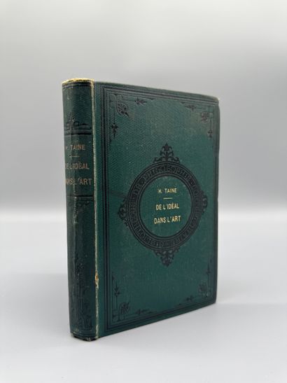 TAINE, Hippolyte (1828–1893) — *On the Ideal...