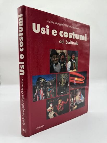 Usi e costumi del Sudtirolo de Guido Mangold...