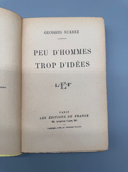 Set of 5 EO publications
- Henri BERAUD,...