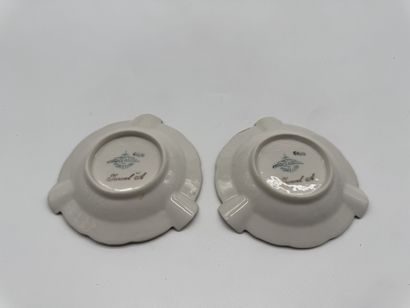 GEROLD PORZELLAN BAVARIA CIRCA 1950–1970
Pair...