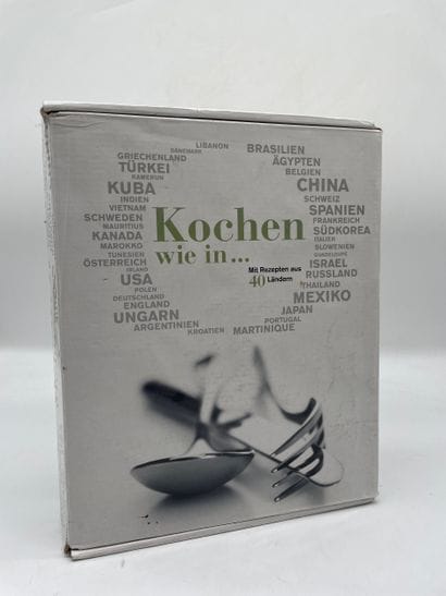 Kochen wie in... - Mit Rezepten aus 40 Ländern
Ouvrage...