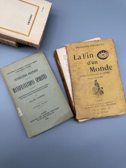 A collection of five works—literature, essays,...