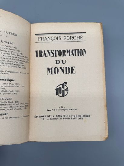 PORCHE and DUCHENE - First Edition
- PORCHE,...