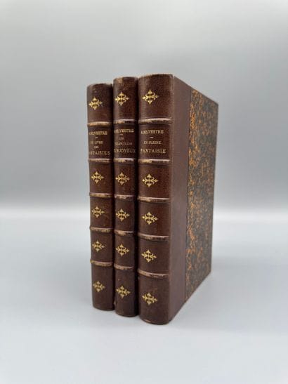 SILVESTRE, Armand (1837–1901) — A set of...