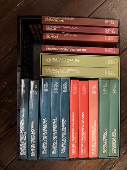 Catalogs of Milanese Museums and Art Galleries...