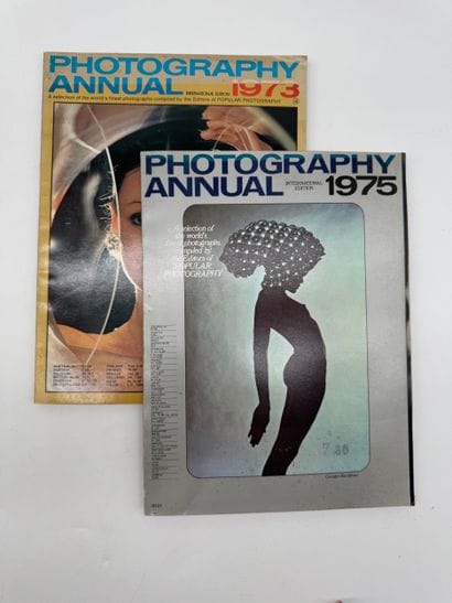 Set of two annual magazines titled *Photography...