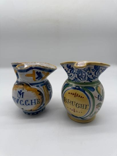 ITALY 20TH CENTURY IN THE STYLE OF APOTHECARY...