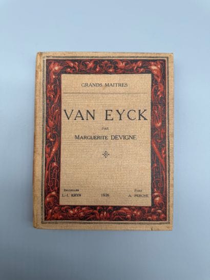 DEVIGNE Marguerite (1884–1967) - EO
Van Eyck....