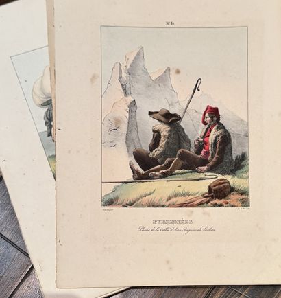 Edouard Pingret (XIXe siècle) Les Pyrénées

Suite...