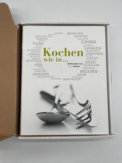 Kochen wie in... - Mit Rezepten aus 40 Ländern
Ouvrage...