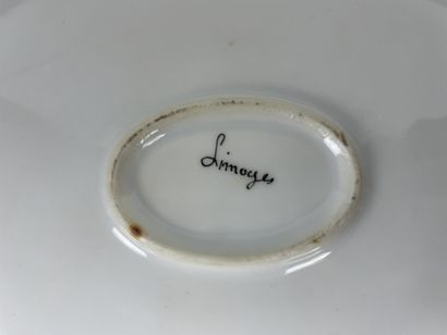 Lot de porcelaines de table et boîtes, France/Europe,...