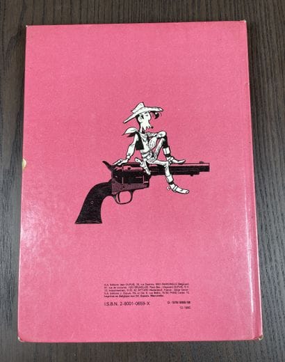 Lucky Luke Special 3 1979 René Goscinny,...